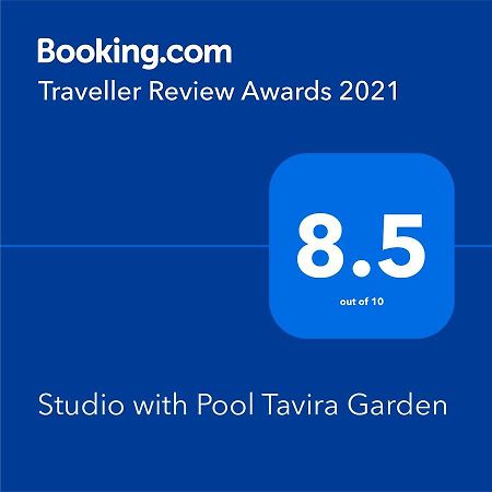 Studio With Pool Tavira Garden Apartment Luaran gambar
